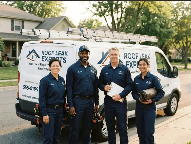 Roof Leak Repair company in Jonesville, VA